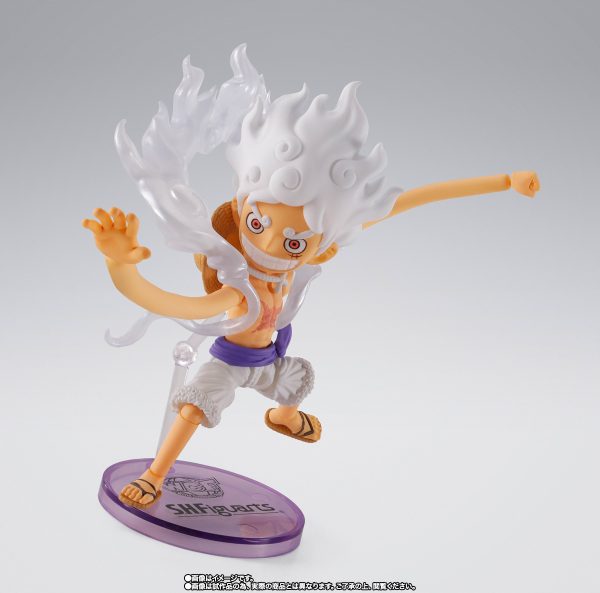 SH FIGUARTS WCF X SHF MONKEY D LUFFY GEAR 5 - Image 2