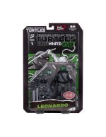 TEENAGE MUTANT NINJA TURTLES BLACK WHITE & GREEN LEONARDO MCFARLANE - Image 6