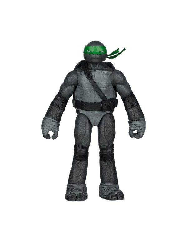 TEENAGE MUTANT NINJA TURTLES BLACK WHITE & GREEN LEONARDO MCFARLANE - Image 3