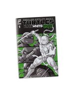 TEENAGE MUTANT NINJA TURTLES BLACK WHITE & GREEN LEONARDO MCFARLANE - Image 5