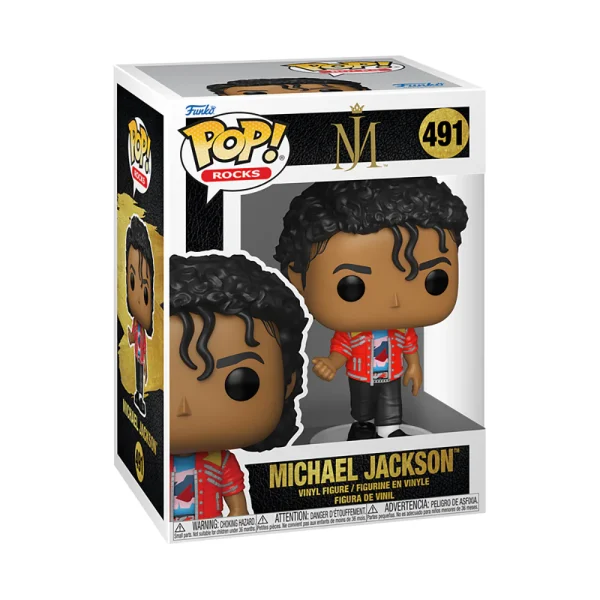 MICHAEL JACKSON POP 491 - Image 2
