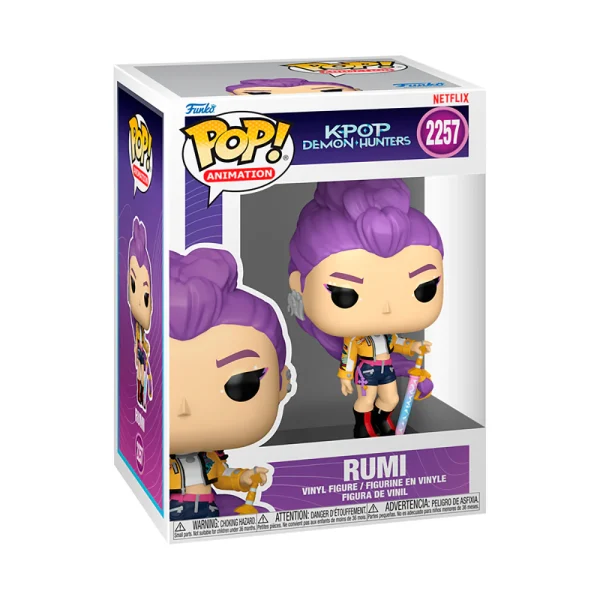 K-POP DEMON HUNTERS RUMI POP 2257 - Image 2