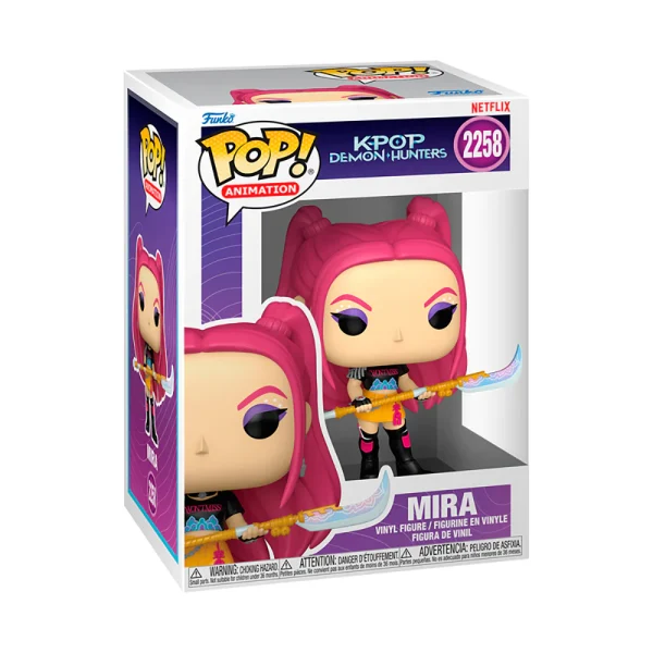 K-POP DEMON HUNTERS MIRA POP 2258 - Image 2