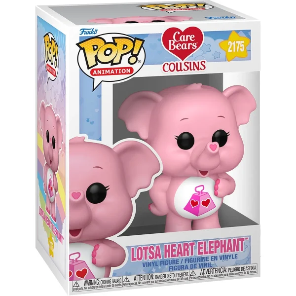 CARE BEARS COUSINS LOTSA HEART ELEPHANT POP 2175 - Image 2