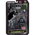TEENAGE MUTANT NINJA TURTLES BLACK WHITE & GREEN DONATELLO MCFARLANE - Image 7