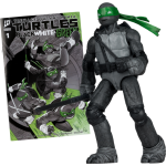 TEENAGE MUTANT NINJA TURTLES BLACK WHITE & GREEN DONATELLO MCFARLANE