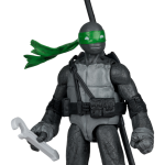 TEENAGE MUTANT NINJA TURTLES BLACK WHITE & GREEN DONATELLO MCFARLANE - Image 2