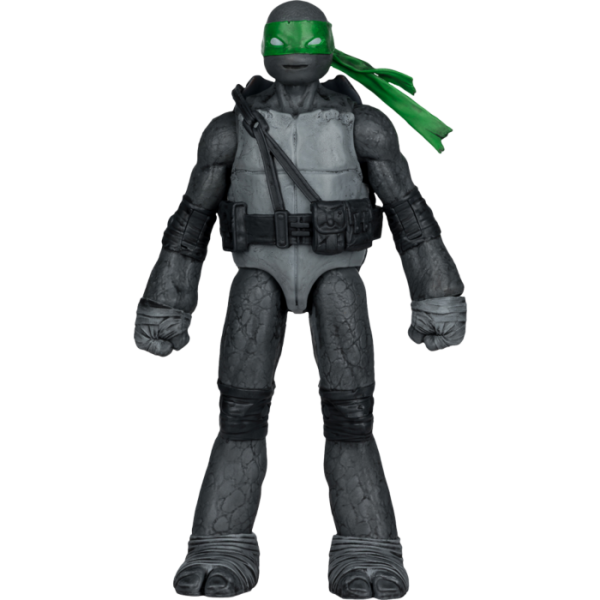 TEENAGE MUTANT NINJA TURTLES BLACK WHITE & GREEN DONATELLO MCFARLANE - Image 3
