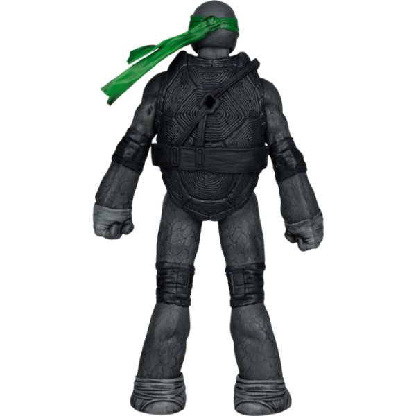 TEENAGE MUTANT NINJA TURTLES BLACK WHITE & GREEN DONATELLO MCFARLANE - Image 4