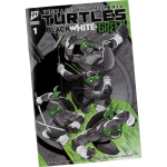 TEENAGE MUTANT NINJA TURTLES BLACK WHITE & GREEN DONATELLO MCFARLANE - Image 6