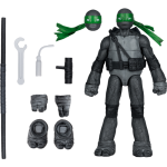 TEENAGE MUTANT NINJA TURTLES BLACK WHITE & GREEN DONATELLO MCFARLANE - Image 5