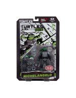TEENAGE MUTANT NINJA TURTLES BLACK WHITE & GREEN MICHELANGELO MCFARLANE - Image 6