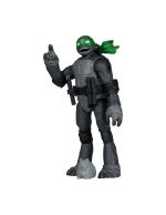 TEENAGE MUTANT NINJA TURTLES BLACK WHITE & GREEN MICHELANGELO MCFARLANE - Image 3