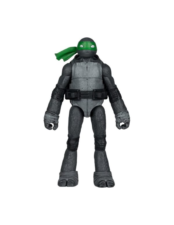 TEENAGE MUTANT NINJA TURTLES BLACK WHITE & GREEN MICHELANGELO MCFARLANE - Image 4