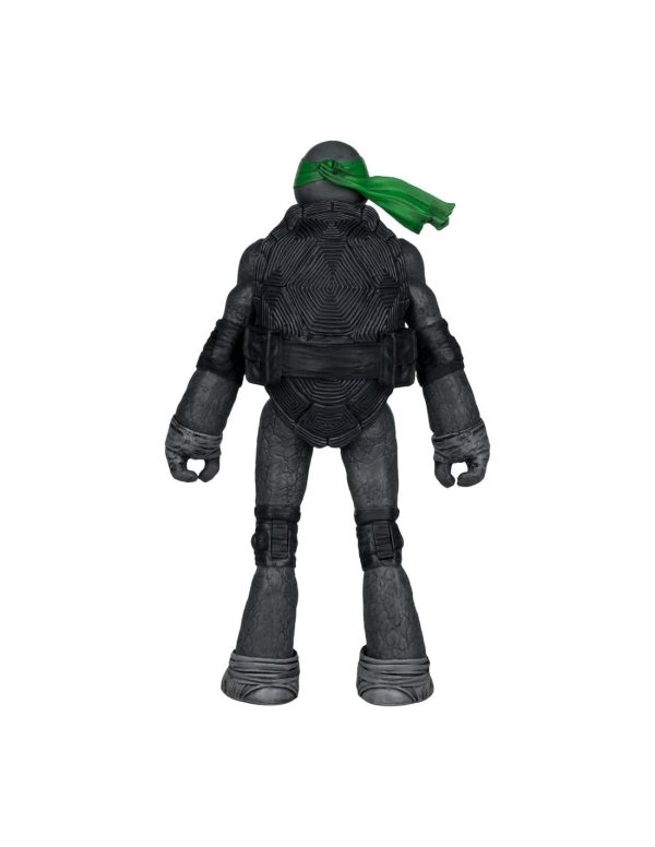 TEENAGE MUTANT NINJA TURTLES BLACK WHITE & GREEN MICHELANGELO MCFARLANE - Image 5