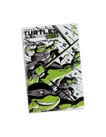 TEENAGE MUTANT NINJA TURTLES BLACK WHITE & GREEN MICHELANGELO MCFARLANE - Image 7
