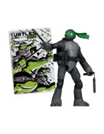 TEENAGE MUTANT NINJA TURTLES BLACK WHITE & GREEN MICHELANGELO MCFARLANE