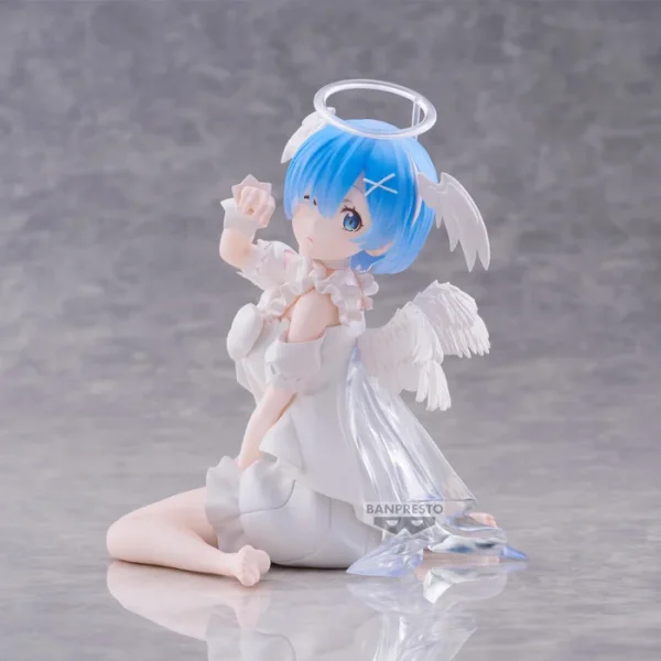 BANPRESTO RE ZERO STARTING LIFE - RELAX TIME REM SWEET ANGEL VER - Image 3