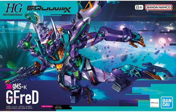 BANDAI HOBBY HG 1/144 GFreD - Image 5