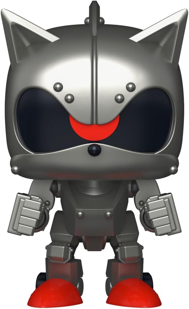 51PGu987fAL._AC_SL1300_ SONIC THE HEDGEHOG MECHA SONIC - Image 1