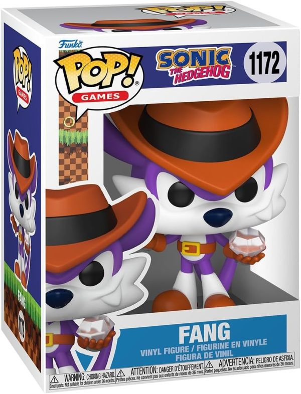 SONIC THE HEDGEHOG FANG POP 1172 - Image 2