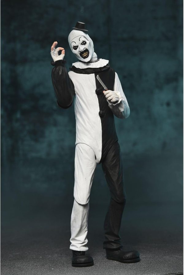 NECA TERRIFIER ART THE CLOWN - Image 3