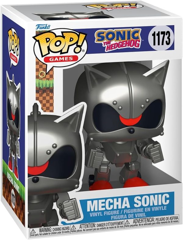 SONIC THE HEDGEHOG MECHA SONIC - Image 2