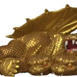 GODZILLA SLEEPING KING GHIDORAH POP 1953