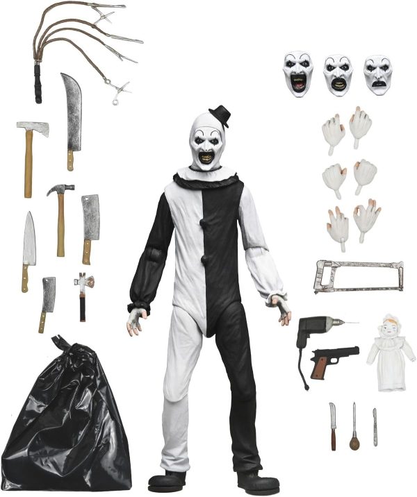 NECA TERRIFIER ART THE CLOWN - Image 10