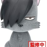 BANPRESTO HAIKYU FLUFFY PUFFY KARASUNO - NEKOMA D KUROONEKO