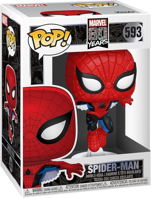 SPIDER-MAN 593 MARVEL 80 YEARS POP - Image 2