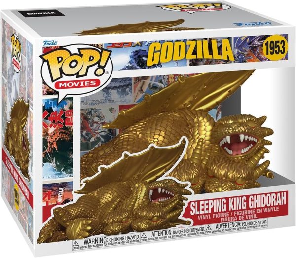 GODZILLA SLEEPING KING GHIDORAH POP 1953 - Image 2