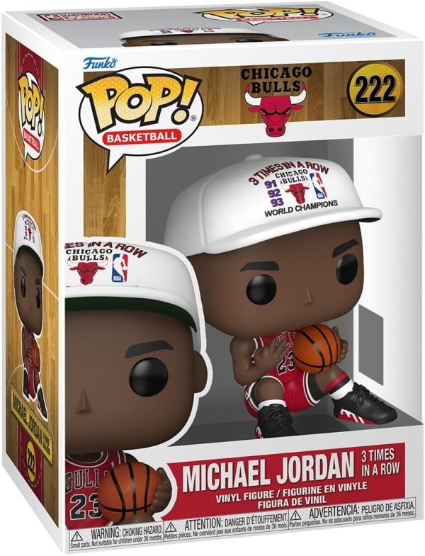 CHICAGO BULL MICHAEL JORDAN POP 222 - Image 2
