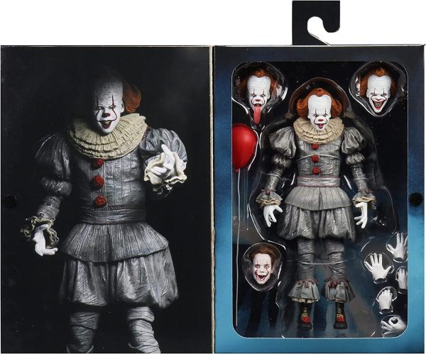 PENNYWISE ULTIMATE VERSION 2019 MOVIE IT CHAPTER TWO NECA - Imagen 2
