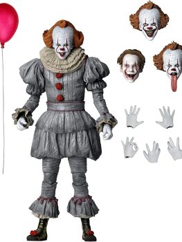 PENNYWISE ULTIMATE VERSION 2019 MOVIE IT CHAPTER TWO NECA