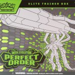 ELITE TRAINER PERFECT ORDER POKEMON TCG