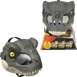 MASCARA DINOSURIO