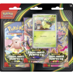 3 BOOSTER BLISTER EQUILIBRIO PERFECTO POKEMON TCG
