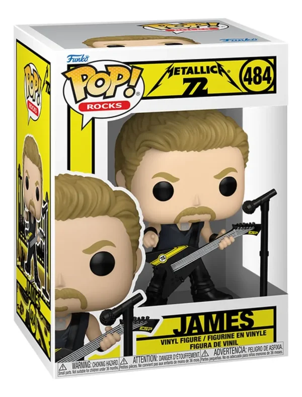 JAMES 484 METALLICA POP - Image 2