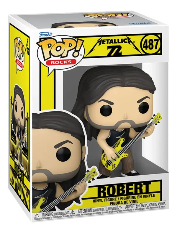 ROBERT 487 METALLICA POP - Image 2