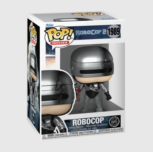 ROBOCOP 2 CHASE POP 1989 - Imagen 2