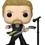 JAMES 484 METALLICA POP
