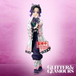 BANPRESTO DEMON SLAYER LITTER&GLAMOURS SHINOBU KOCHO
