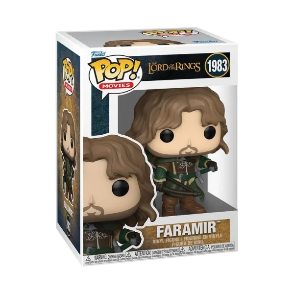 THE LORD OF THE RINGS FARAMIR POP 1983 - Image 2