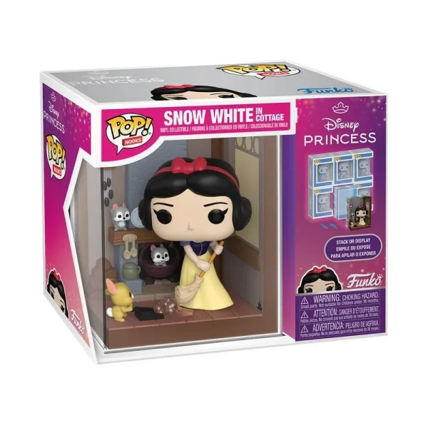 FUNKO POP NOOKS SNOW WHITE IN COTTAGE - Image 2