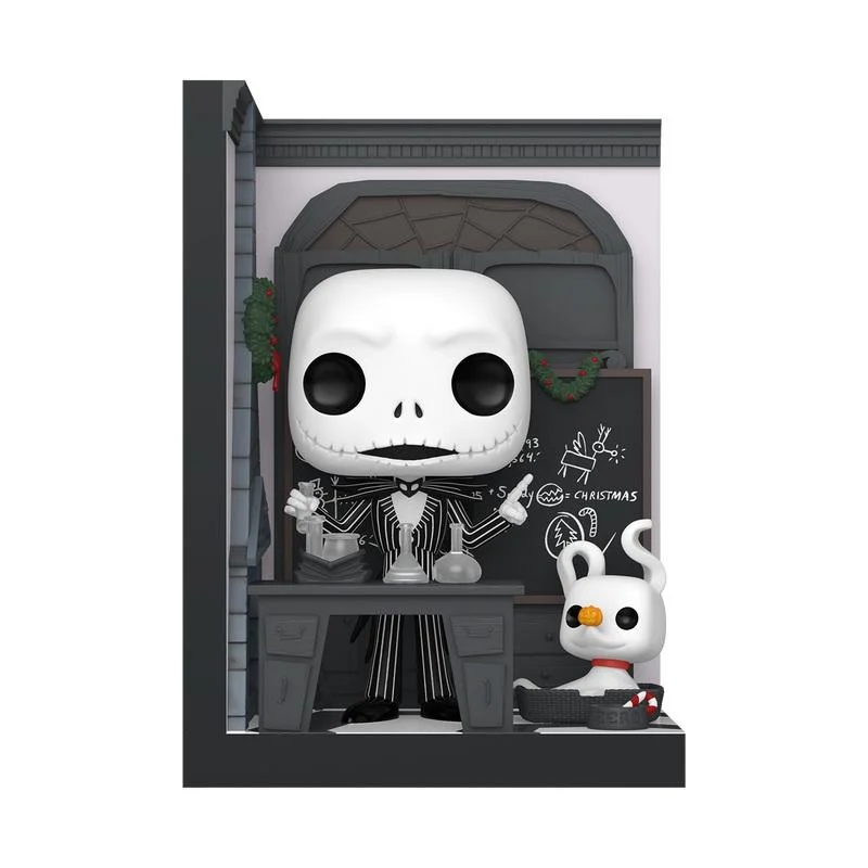 FIGFUN90377_3 FUN POP NOOKS THE NIGTHMARE BEFORE CHRISTMAS JACK SKELINGTON - Image 1