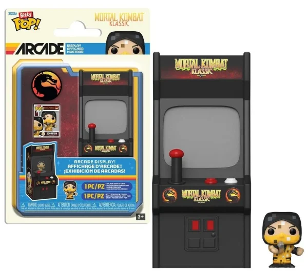 BITTY POP ARCADE MORTAL KOMBAT KLASSIC - Image 2