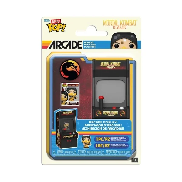 BITTY POP ARCADE MORTAL KOMBAT KLASSIC - Image 3
