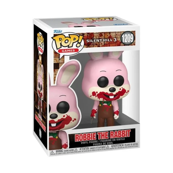 SILENT HILL 3 ROBBIE THE RABBIT POP 1209 - Image 2