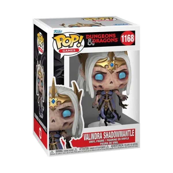 DUNGEONS Y DRAGONS VALINDRA SHADOWMANTLE POP 1168 - Image 2